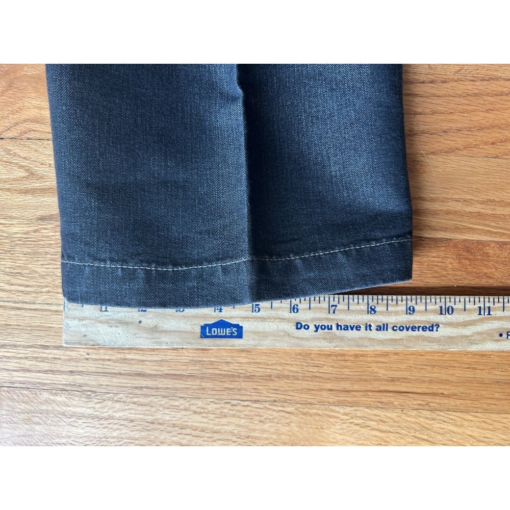 OTB One Tough Brand Denim Cargo Jeans Skate Mens 34 X 32 Blue Baggy - Picture 7 of 7